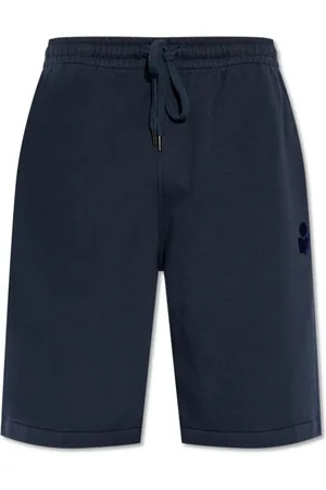 Isabel Marant Shorts, Herre, Blå, S, Bomuld, Mahelo Shorts