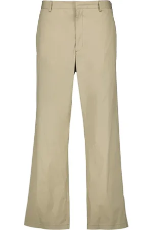 Prada Bukser, Herre, , S, Bomuld, Cord Stretch Poplin Bukser