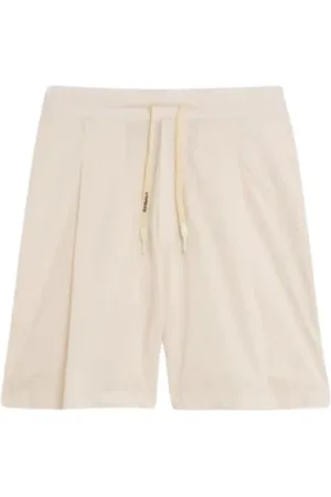 A PAPER KID Shorts, Herre, , S, Bomuld, Bomuldsshorts med forlommer