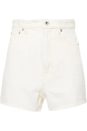 Kenzo Shorts, Dame, Hvid, W27, Denim, Denim Shorts