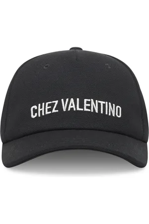 VALENTINO GARAVANI Tilbehør, Herre, Sort, 59 CM, Bomuld, Baseball Cap