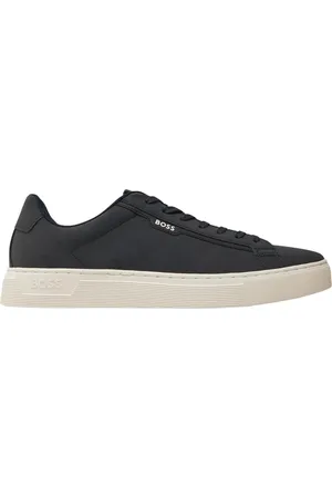 HUGO BOSS Sko, Herre, Blå, 40 EU, Low-Top Sneakers Rhys