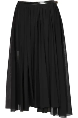 Serafini Nederdel, Dame, Sort, S, Stretch Tulle Skirt