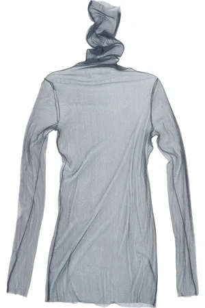 Cortana Top, Dame, Grå, XL, Tyl, tullesvane, top menhir