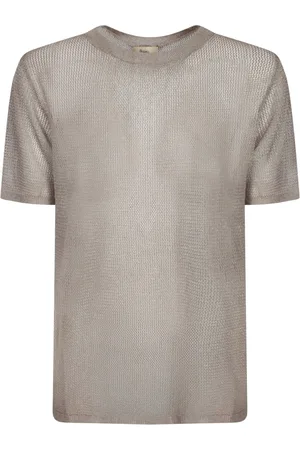 HERNO Top, Dame, , S, Blank Kortærmet Sweater