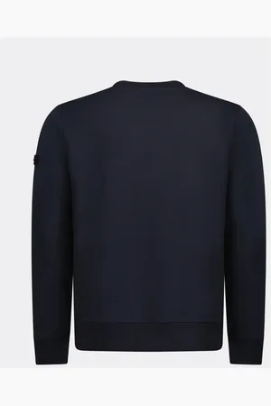 Peuterey Sweathshirts & Hoodies, Herre, Blå, 3XL, Bomuld, Saidor B Sweater
