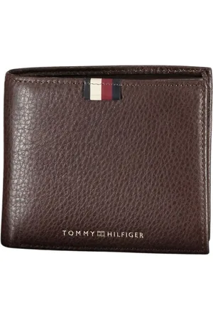 Tommy Hilfiger Tilbehør, Herre, Brun, ONE SIZE, Læder, Brun Læderpung