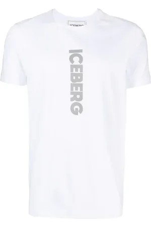 Iceberg Top, Herre, Hvid, XL, Klassisk T-shirt