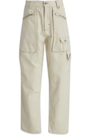 Isabel Marant Jeans, Dame, , 2XS, Bomuld, Straight Jeans
