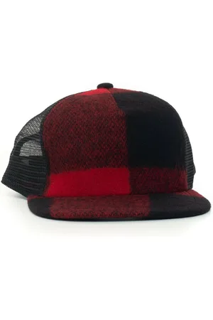 Woolrich Tilbehør, Dame, Rød, ONE SIZE, Uld, Basketball Cap