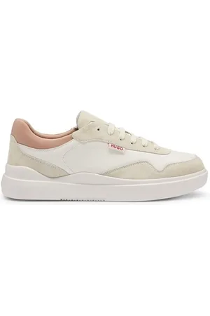 HUGO BOSS Sko, Herre, Flerfarvet, 42 EU, Uld, Stilfulde Sneakers
