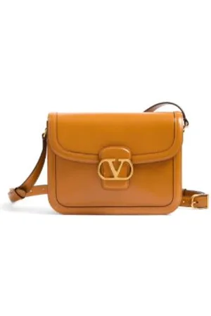 VALENTINO GARAVANI Taske, Dame, Brun, ONE SIZE, Uld, Skuldertaske VLogo Signature