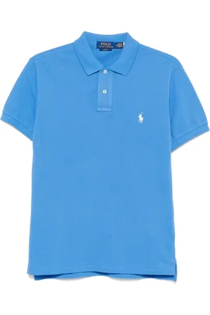 Ralph Lauren Top, Herre, Blå, S, Bomuld, Polo Shirt