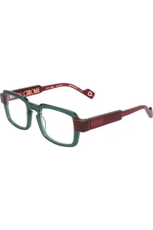 Etnia Barcelona Tilbehør, unisex, Flerfarvet, 49 MM, Moderne firkantede briller Chroma N08