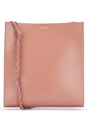 Jil Sander Taske, Dame, Lyserød, ONE SIZE, Uld, Borsa Skuldertaske