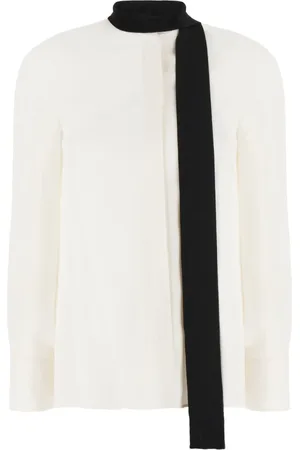 VALENTINO GARAVANI Bluser & Skjorter, Dame, Hvid, S, Skjorte