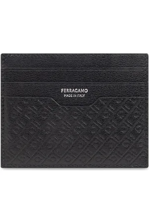 Salvatore Ferragamo Tilbehør, Herre, Sort, ONE SIZE, Wallets & Cardholders
