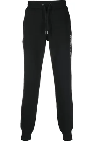 Tommy Hilfiger Bukser, Herre, Sort, XL, Bomuld, New York Sweatpant