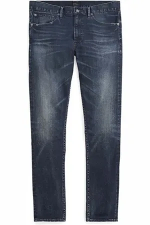 Ralph Lauren Jeans, Herre, Blå, W29, Bomuld, Sullivan Slim-fit Jeans