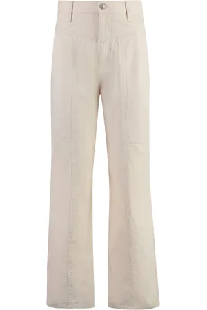 Isabel Marant Bukser, Dame, , 2XS, Bomuld, Wide Bukser