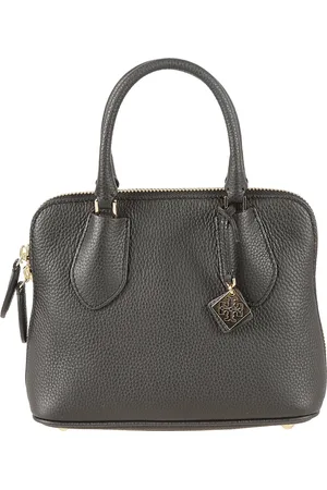 Tory Burch Taske, Dame, Sort, ONE SIZE, Mini Pebbled Swing Taske