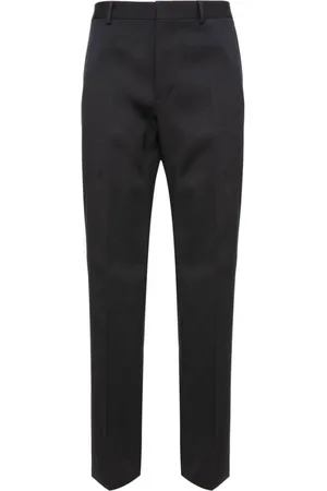 VALENTINO GARAVANI Bukser, Herre, Blå, 2XL, Uld, Stilfulde bukser til moderne fashionistaer