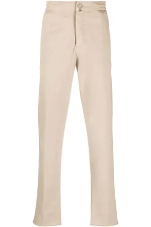 Kiton Bukser, Herre, , W31, Uld, Neutrale bukser for et stilfuldt look