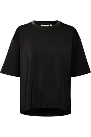 INWEAR Top, Dame, Sort, S, Polyester, Oversize T-shirt Top
