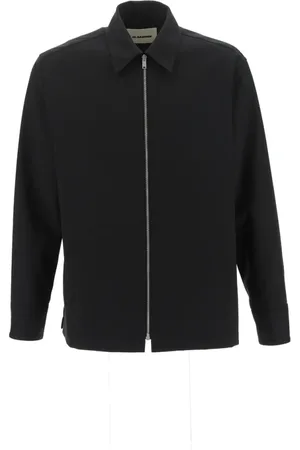Jil Sander Jakke, Herre, Sort, 2XL, E 10 Let Jakke