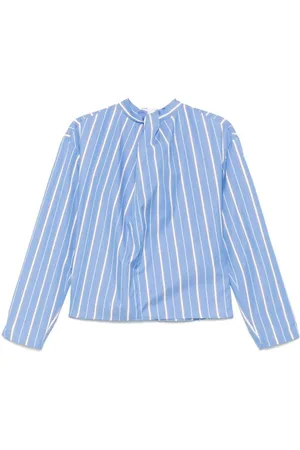 Msgm Bluser & Skjorter, Dame, Blå, S, Uld, Stilfulde Skjorter Kollektion