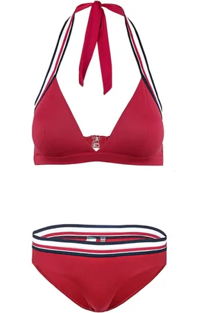 Tommy Hilfiger Badetøj, Dame, Rød, XS, Bikiniunderdele