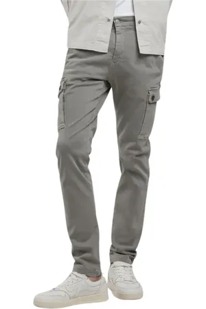Replay Bukser, Herre, Grå, W34, Denim, Denim bukser i grå dim stil