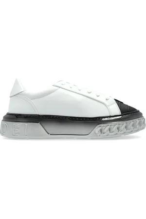 Casadei Sko, Dame, Hvid, 39 EU, Læder, Sneakers Off Road