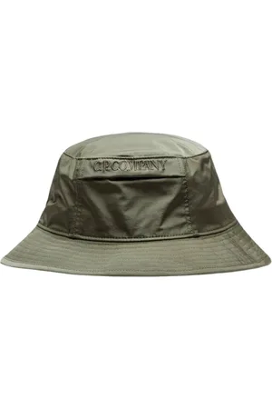 C.P. Company Tilbehør, unisex, Grøn, L, Bomuld, Bronze Bucket Hat