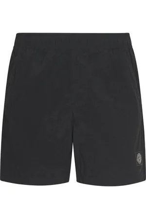Stone Island Badetøj, Herre, Sort, XL, Nylon, Nylon Metal Badeshorts