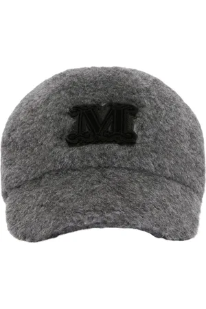 Max Mara Tilbehør, Dame, Grå, 57 CM, Uld, Stilfuld Edit2 Kvindedragt