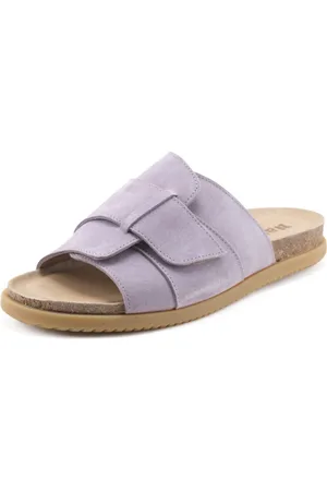Nature Sko, Dame, Lilla, 36 EU, Suede, Katrine Sandal Suede