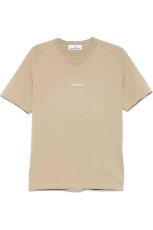 Stone Island Top, Herre, , S, Bomuld, Casual Bomulds T-shirt