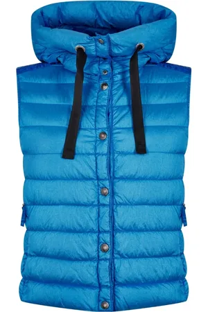Parajumpers Jakke, Dame, Blå, L, Uld, Hætteforet Dunvest