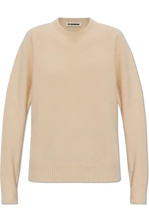Jil Sander Strik, Dame, , M, Uld, Uldsweater