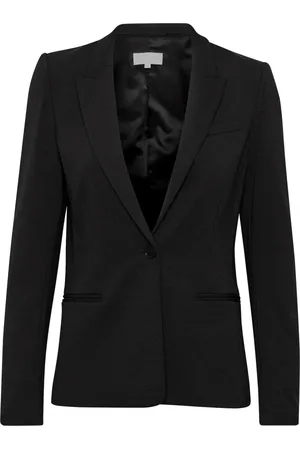 INWEAR Jakkesæt, Dame, Sort, S, Polyester, Formal Blazer
