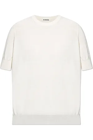 Jil Sander Strik, Dame, , M, Bomuld, Cotton Top