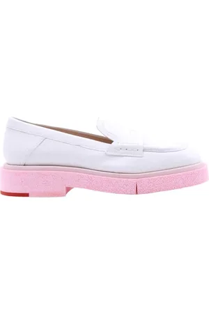 Pertini Sko, Dame, Hvid, 37 EU, Læder, Hvide Loafers