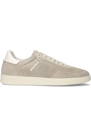 Woolrich Sko, Herre, , 40 EU, Suede, Suede Low Top Sneakers