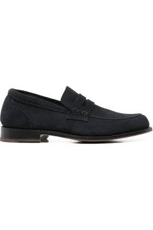 TRICKERS Sko, Herre, Sort, 43 EU, Læder, Klassisk Læder Loafer Sko