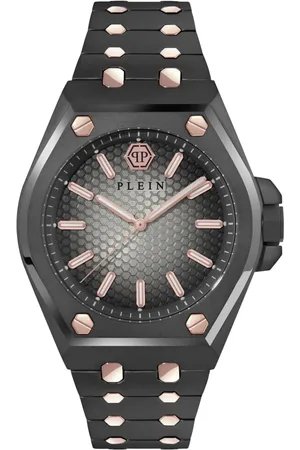 Philipp Plein Tilbehør, Herre, Sort, ONE SIZE, Extreme Gent Watch