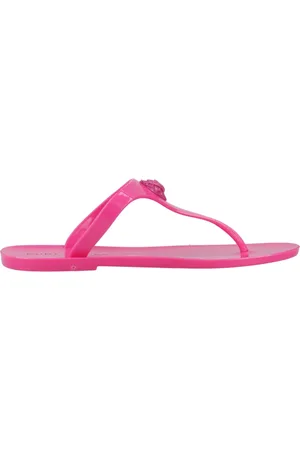 Kurt Geiger Sko, Dame, Lyserød, 37 EU, Maddison T-Bar Flip Flops