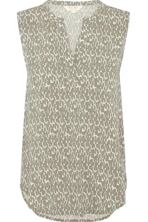 Part Two Top, Dame, , XL, Uld, Sleeveless Top