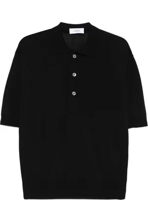 LARDINI Top, Herre, Sort, L, Sorte T-shirts og Polos