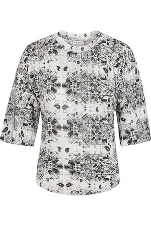 IRO Top, Dame, Hvid, S, Walia Linen T-Shirt